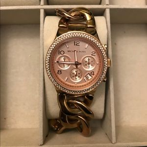 Michael Kors Rose Gold Watch